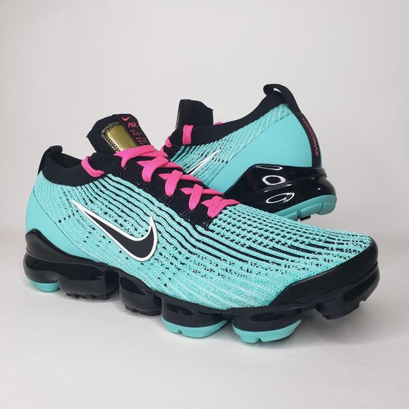 vapormax flyknit 3 blue and pink